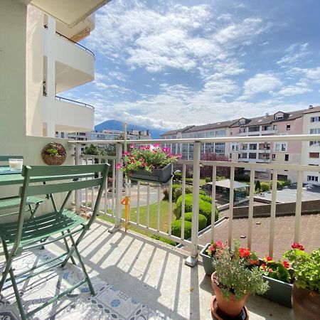 Charmant T3 Renove En Centre-Ville D'Annecy Avec Balcon, Ascenseur Et Parking Prive - Fr-1-432-83 מראה חיצוני תמונה