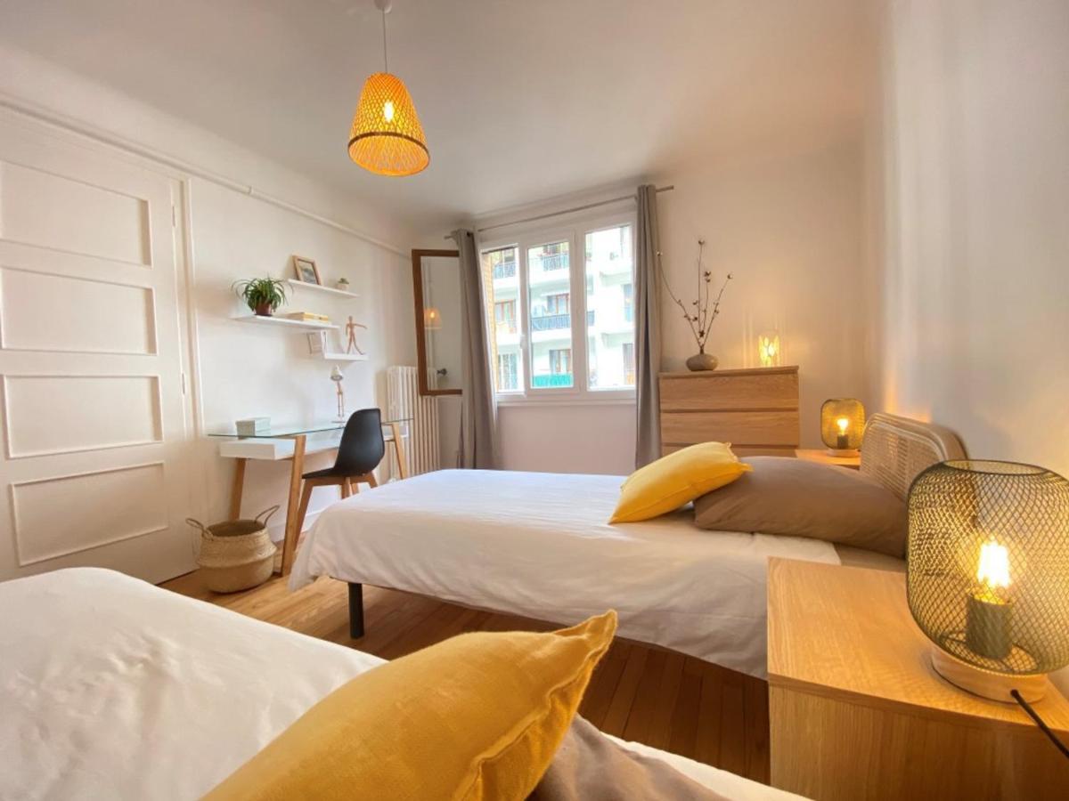 Charmant T3 Renove En Centre-Ville D'Annecy Avec Balcon, Ascenseur Et Parking Prive - Fr-1-432-83 מראה חיצוני תמונה